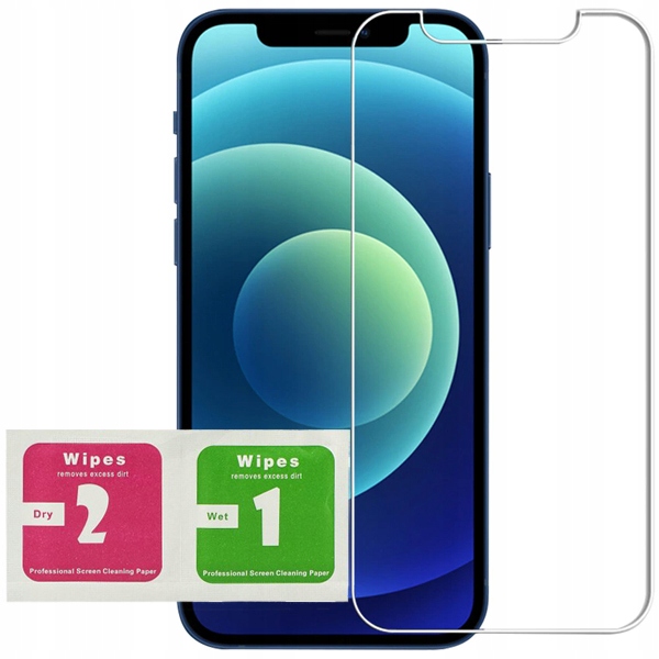 

Szkło Hartowane 9H do Apple iPhone 12 12 Pro