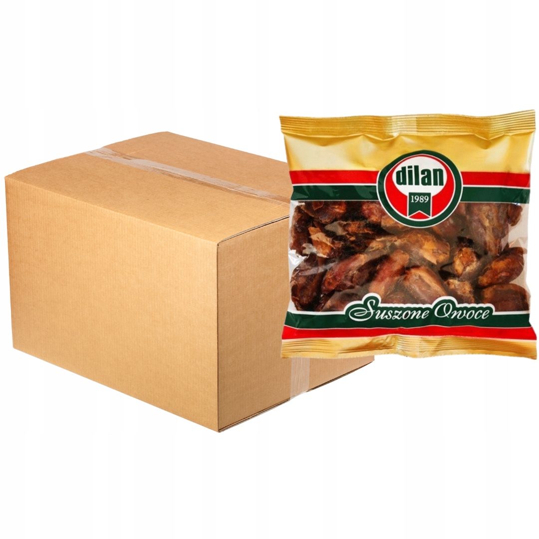 Levně Dilan Sušené datle 150 g x 36 kusů