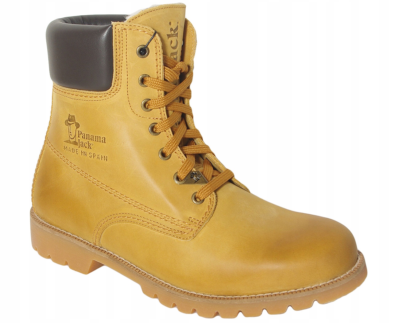 Panama Jack Panama 03 Igloo C10 kotníkové boty napa vintage 41