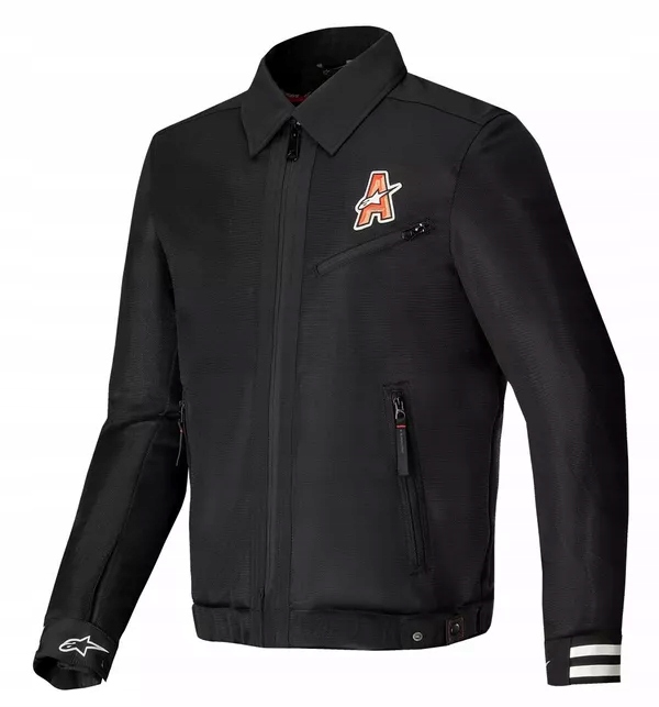 Textilná bunda Alpinestars Ignite Air black S
