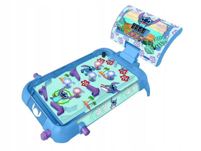 Zabawka pinball Lexibook Stitch JG610D