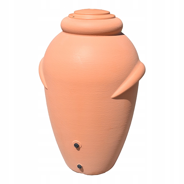 Zbiornik na wodę deszczową AQUACAN BABY 210 l | Terakota — 8