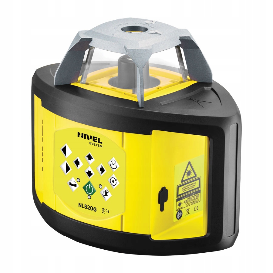 NIWELATOR LASEROWY OBROTOWY ZIELONY NIVEL SYSTEM NL520G DIGITAL Marka Nivel System