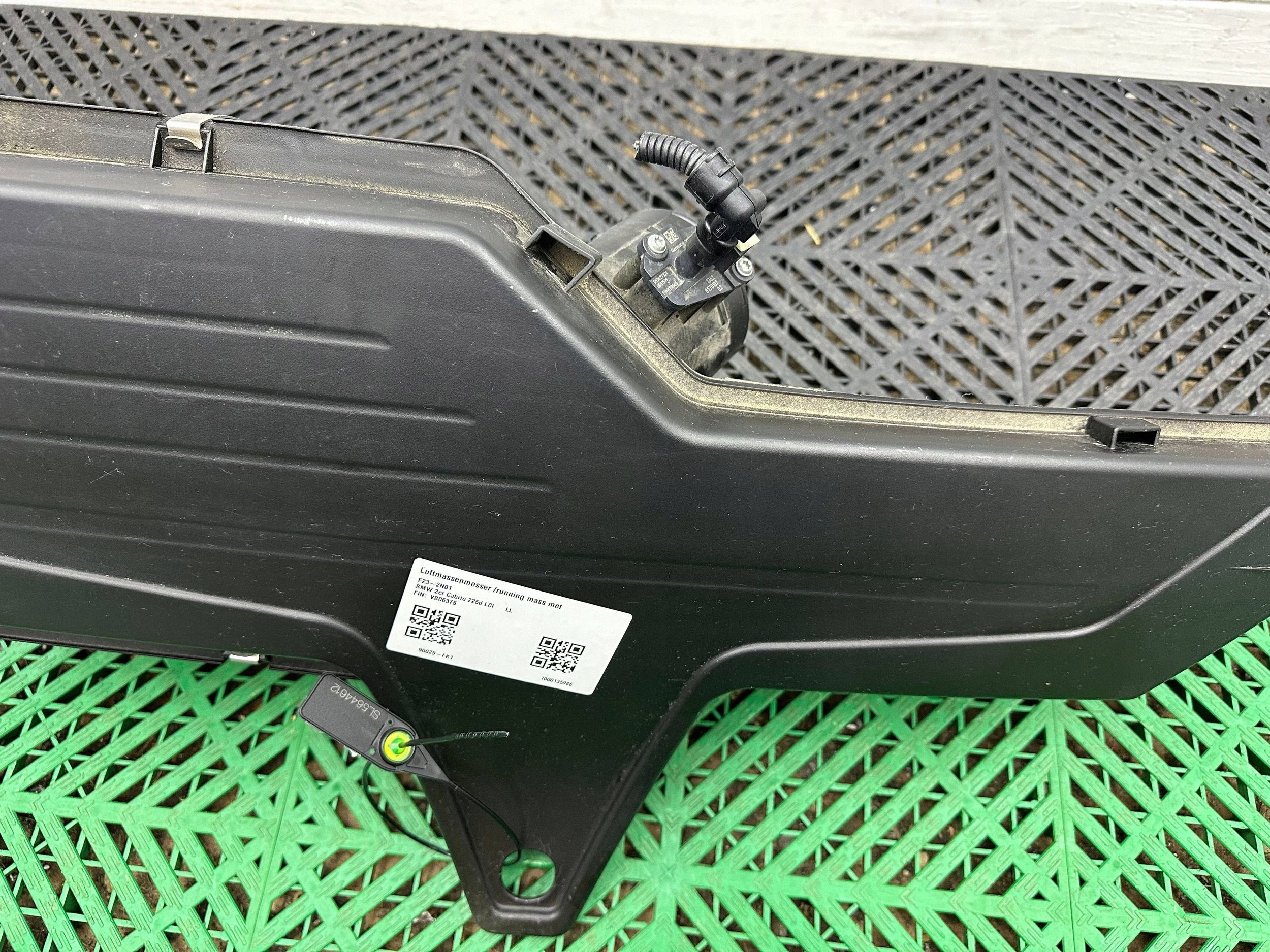 luftfiltergehäuse BMW 3 F30 F31 8572472
