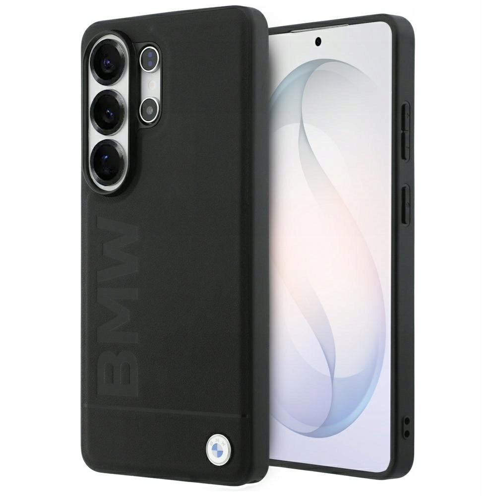 Pouzdro Pro Samsung Galaxy S26 Ultra Bmw Kožené S Ražebním Materiálem Magsafe