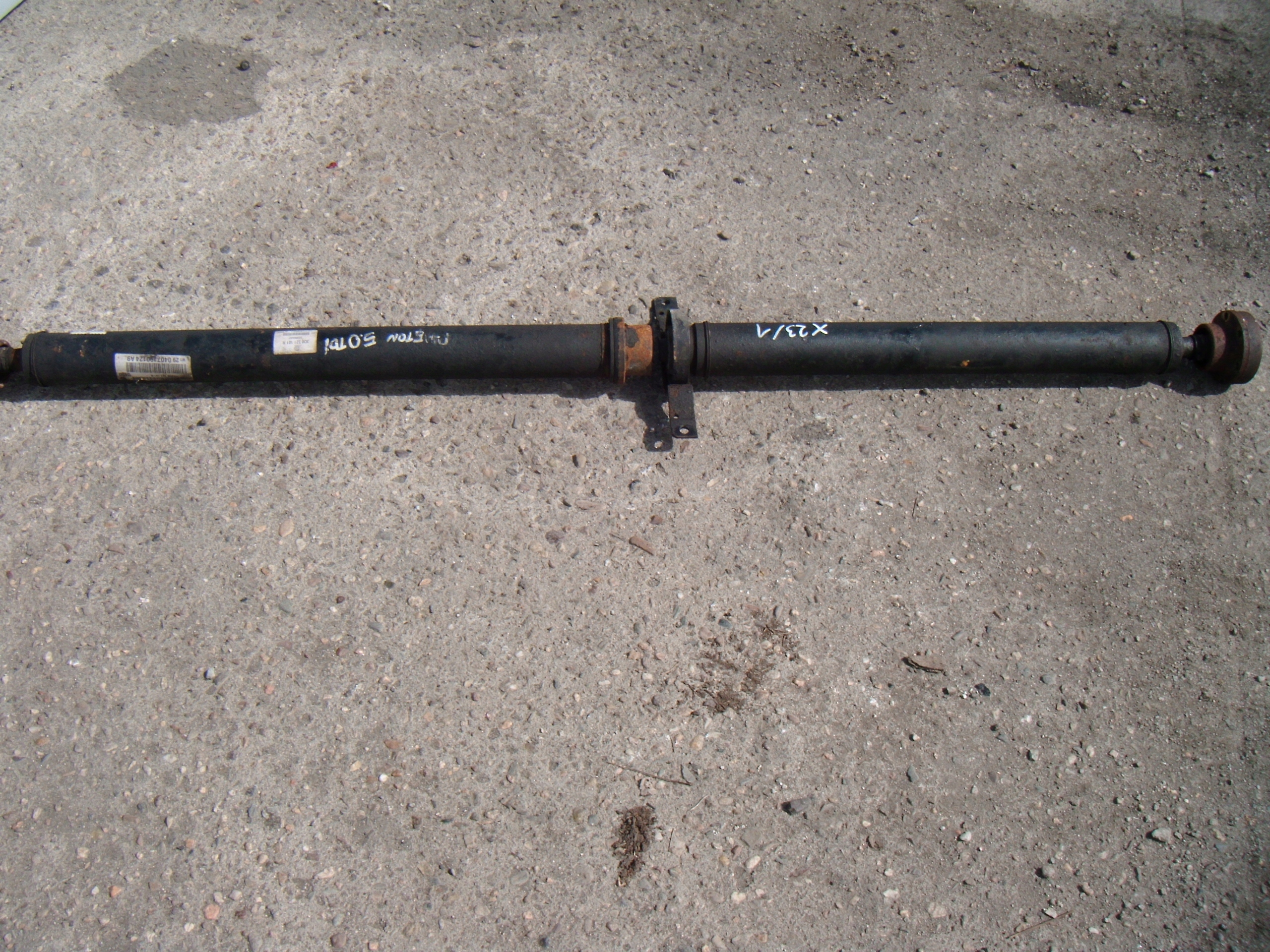 VW PHAETON 02- 5.0 TDI WAŁ NAPĘDOWY 3D0521101R