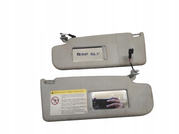 VW PASSAT B6 05- DASZKI OSŁONY PRZECIWSŁONECZNE