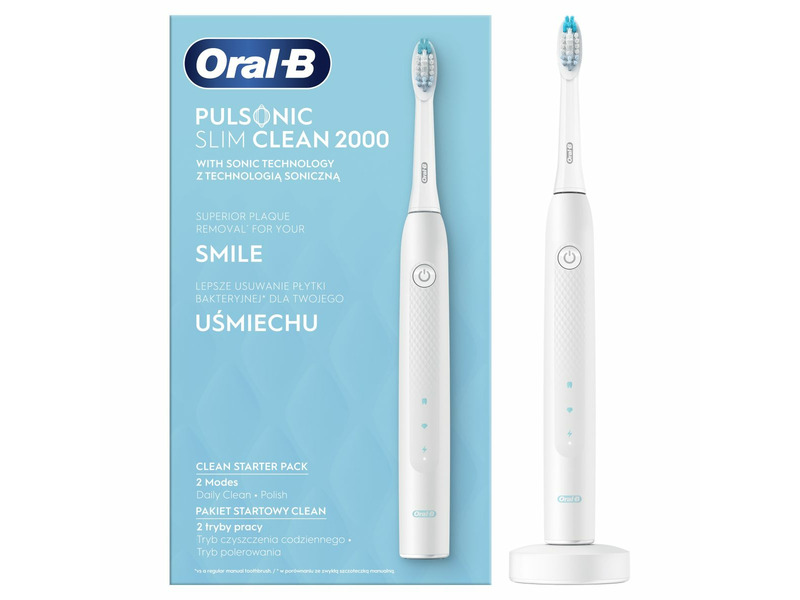

Szczoteczka soniczna Oral-b Pulsonic Slim Clean