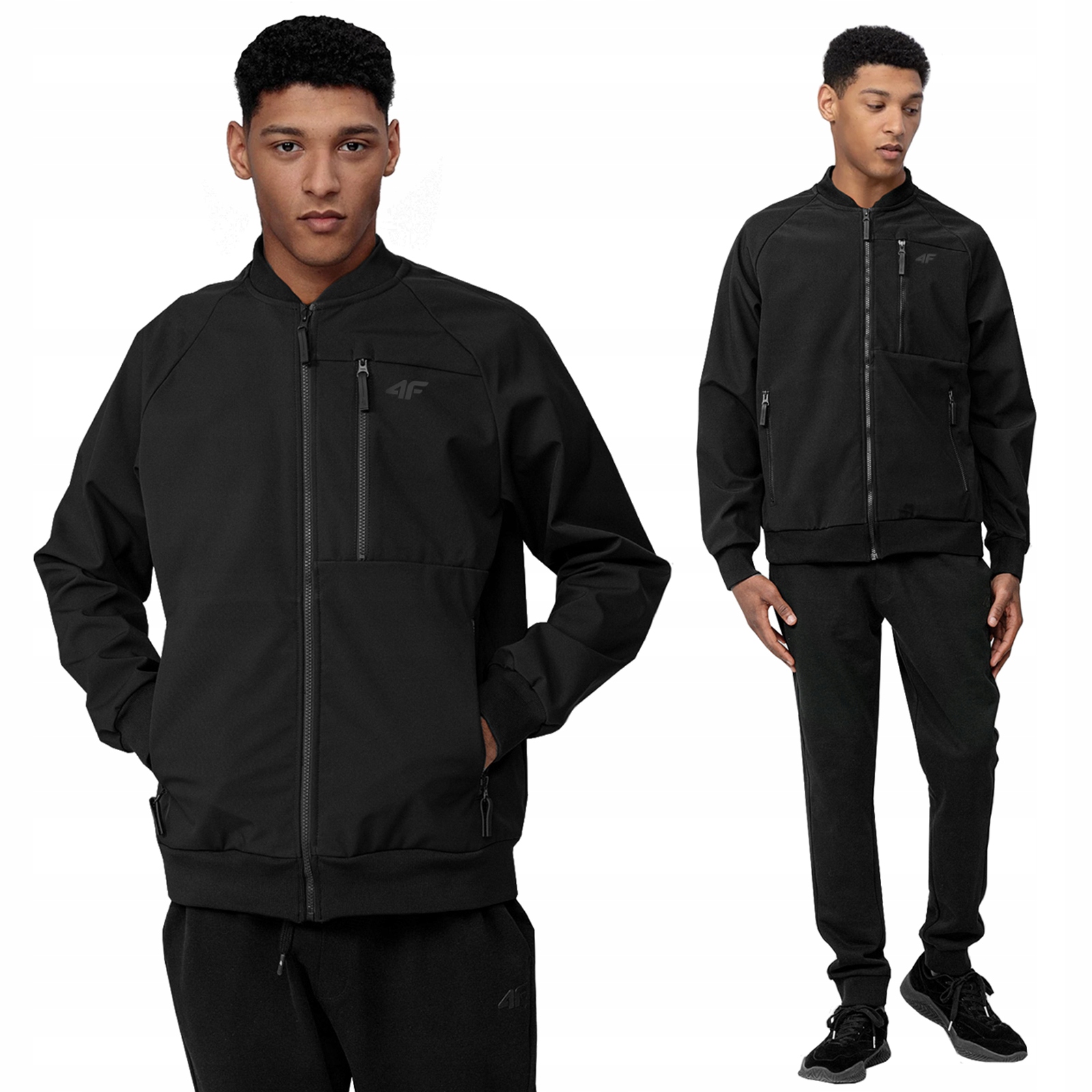 

4F Męska Kurtka Softshell SFM002 Wodoodporna L