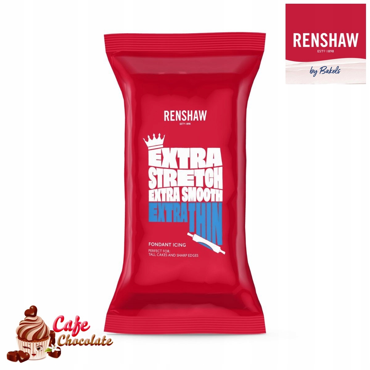 Masa Cukrowa Niebieska Niebieski Renshaw Extra 1kg