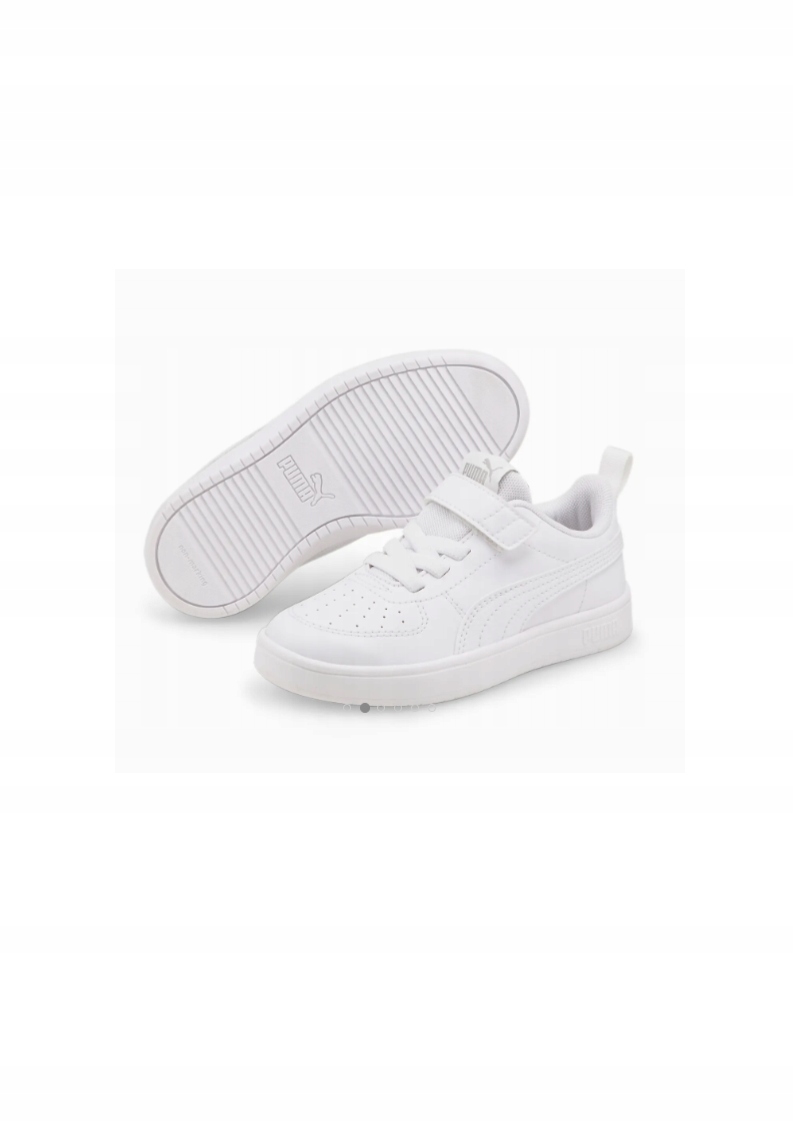 Buty Dziecięce Puma Rickie Ac Ps Białe 28