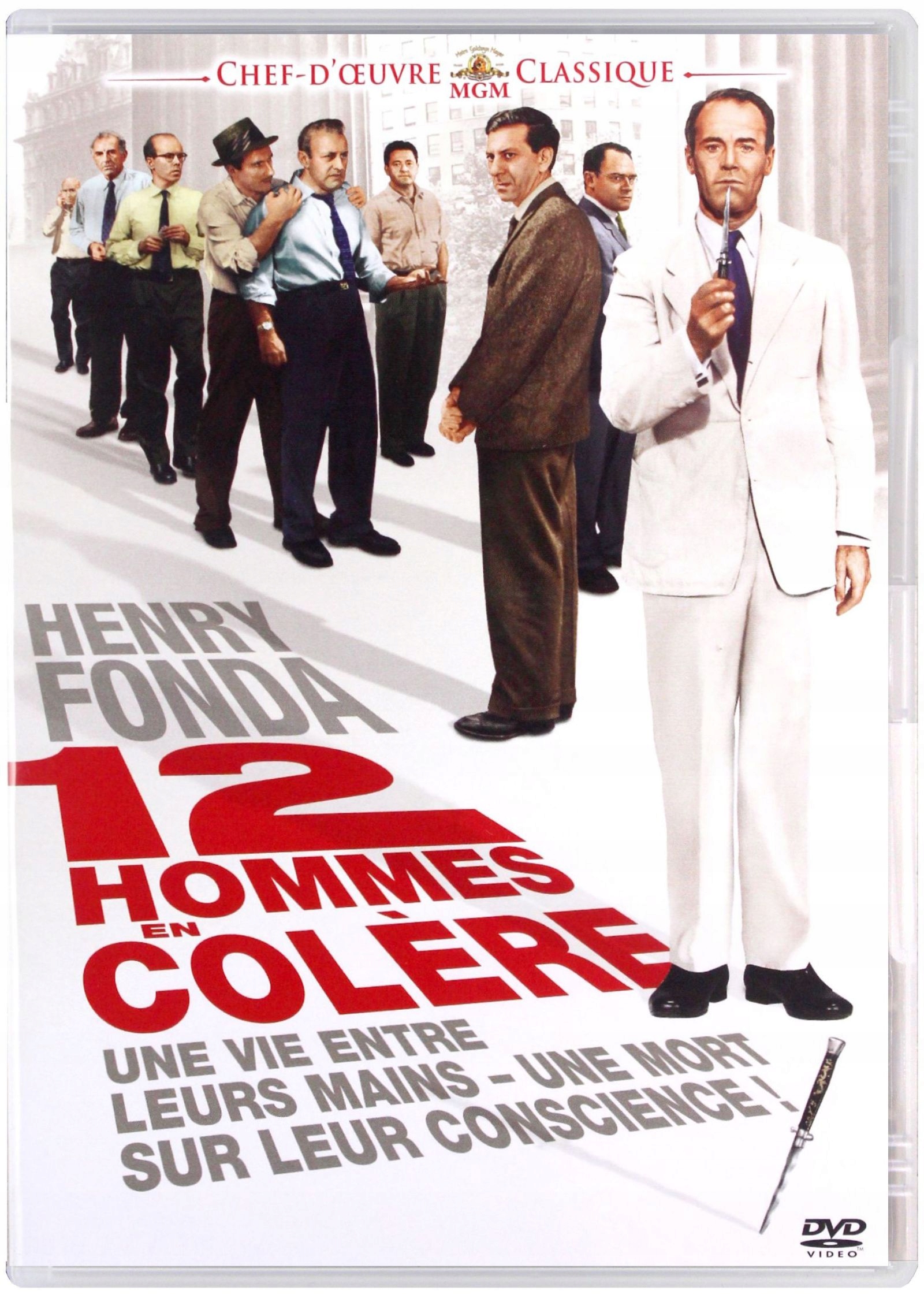 12 ANGRY MEN (DWUNASTU GNIEWNYCH LUDZI) (DVD)
