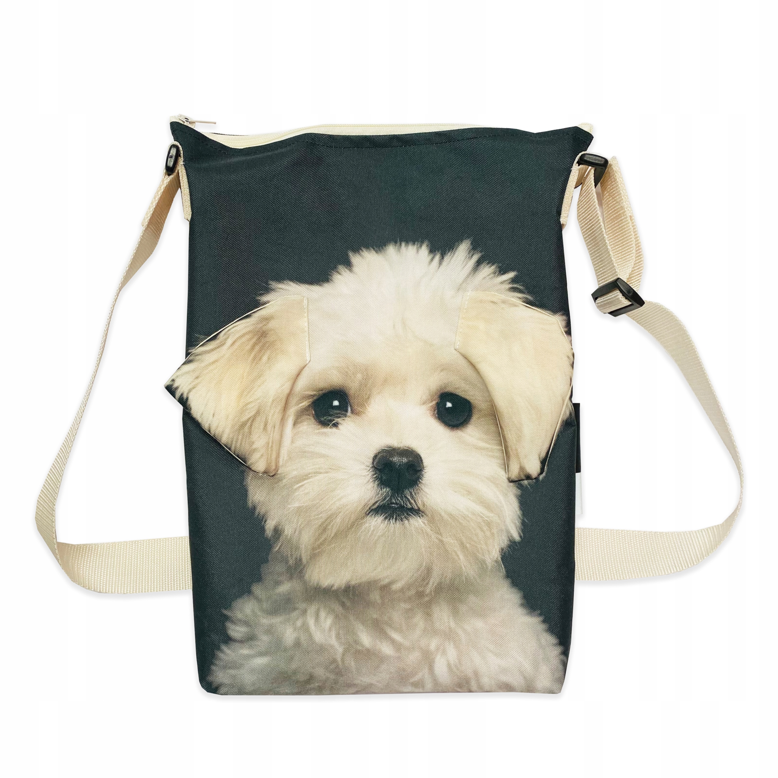 

Torba Minishopper 3D z psem Maltańczyk