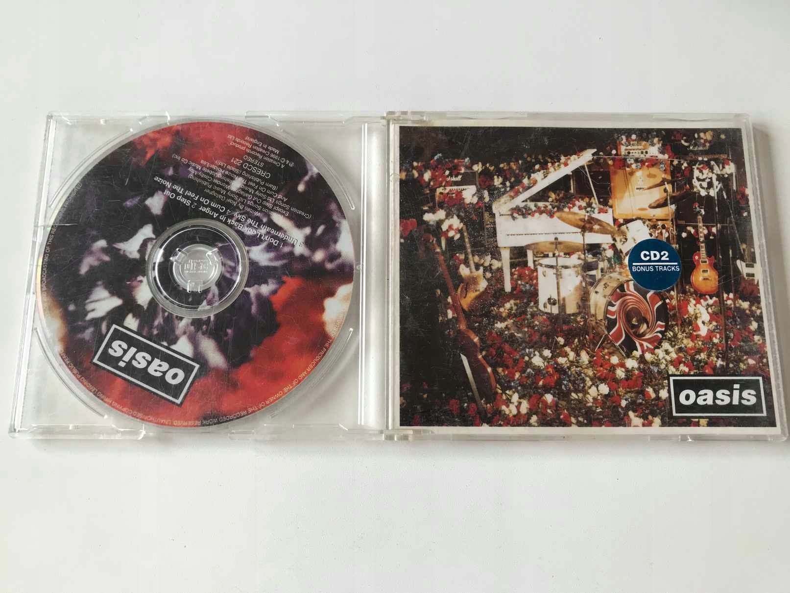 oasis DON'T LOOK BACK IN ANGER ボックスCD限定盤 Amazon.co.jp: Don'T Look Back In Anger: ミュージック