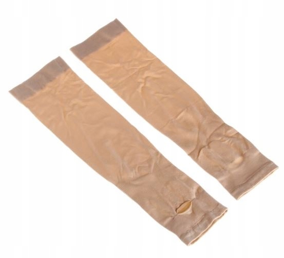 Rękaw Sleeve Kolor CIELISTY w Kolorze SKÓRY PARA Marka inna