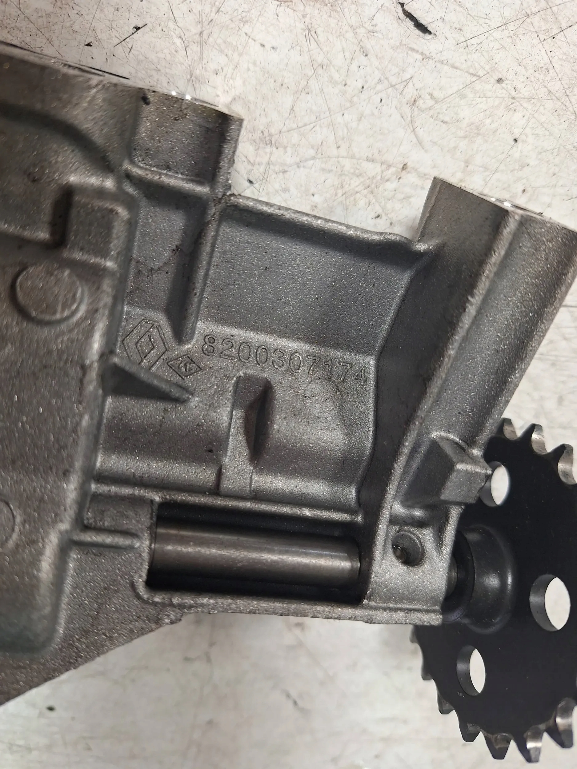 Ölpumpe 8200307174 Nissan 1.5 DCi