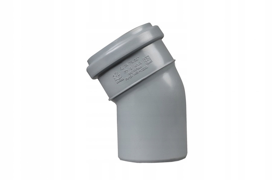 

Kolano Kanalizacyjne Kolanko Pp 75/30 Pcv