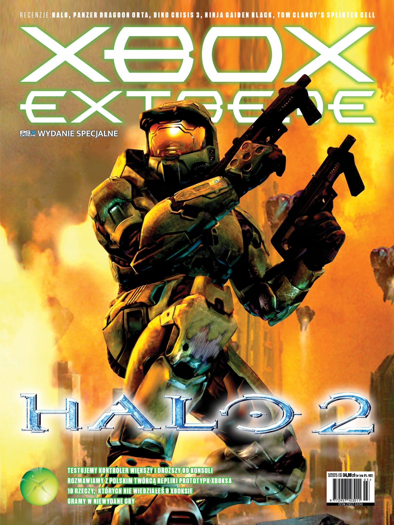 XBOX EXTREME - OKŁADKA HALO 2 (PSX EXTREME)