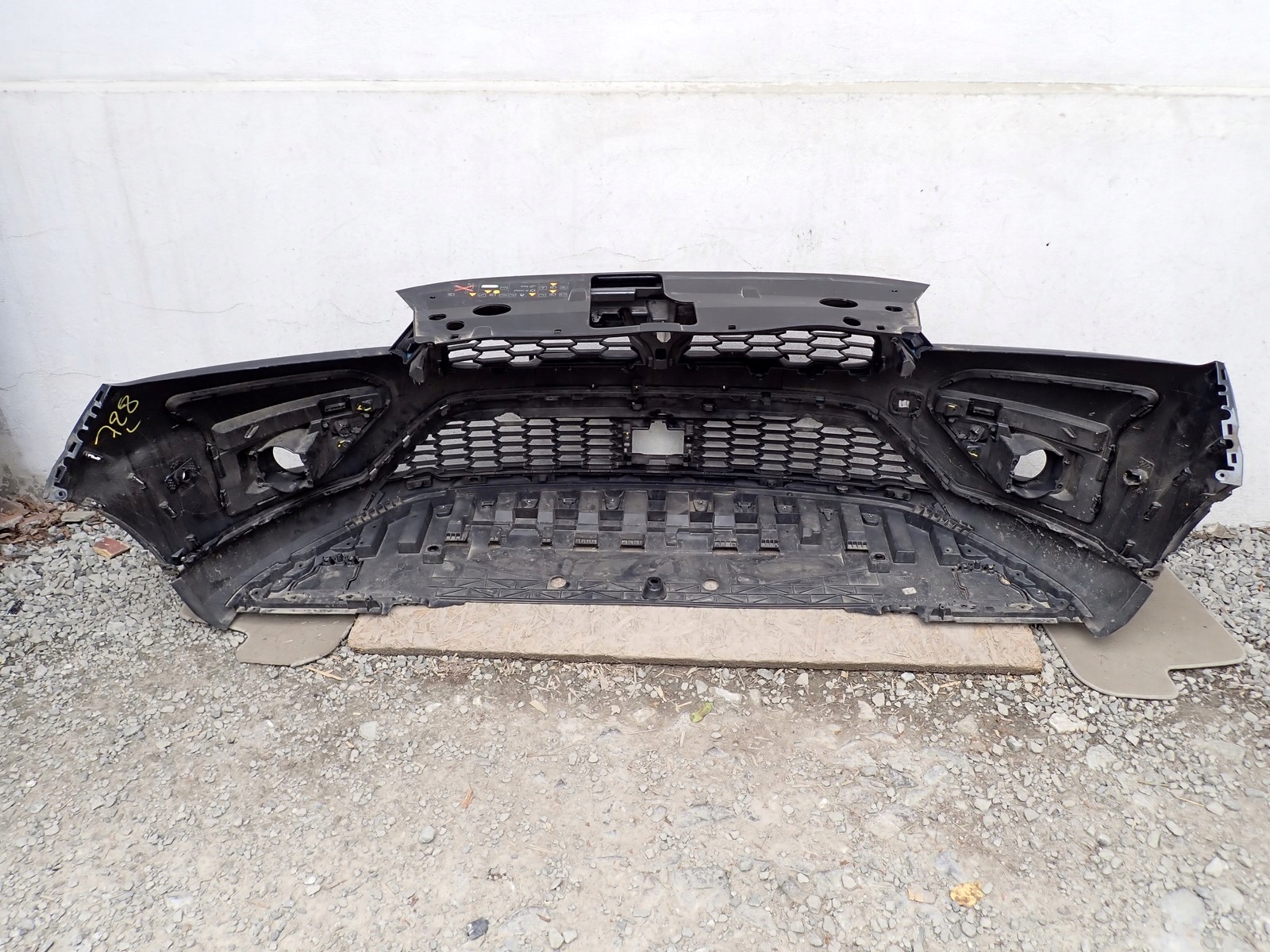 bumper front front DACIA JOGGER RK SANDERO STEPWAY 3 III 2021
