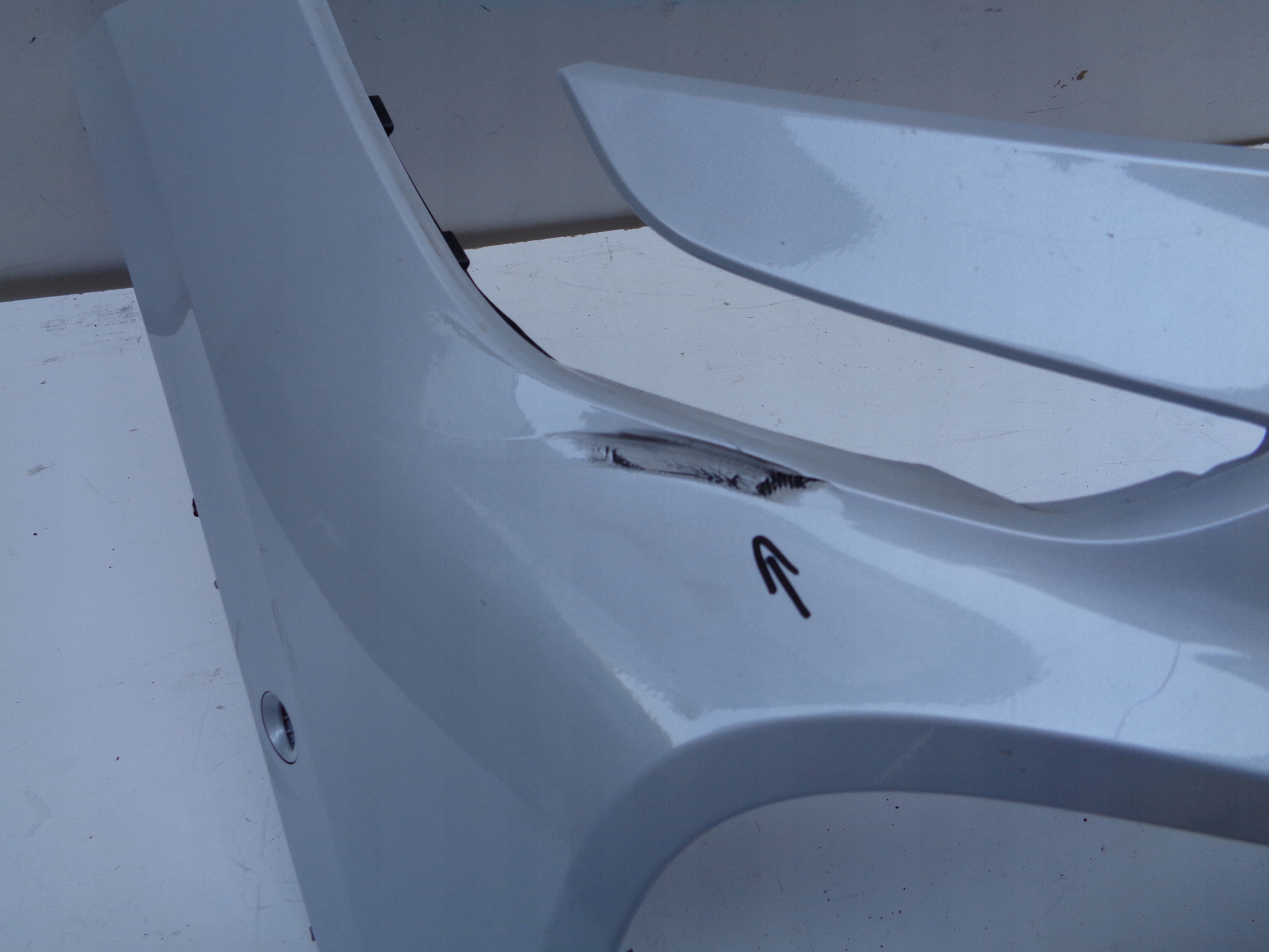 front bumper RENAULT ARKANA RS-LINE NR 47295