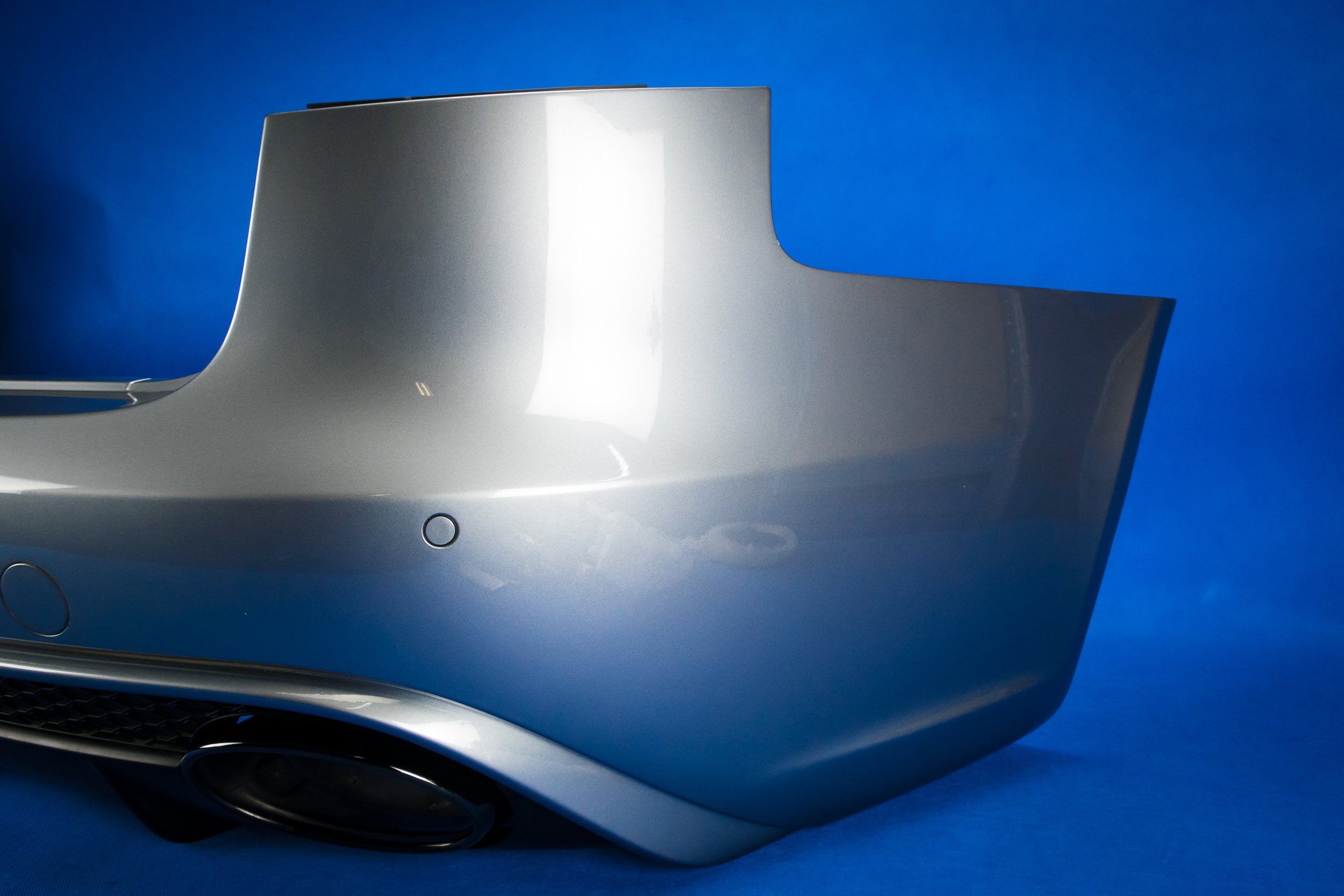 Paraurti diffusore posteriore posteriore Audi RS4 8K Avant kpl