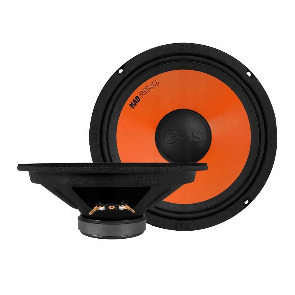 Głośniki samochodowe jednodrożne Gas Audio Power GASMAD PM1-84