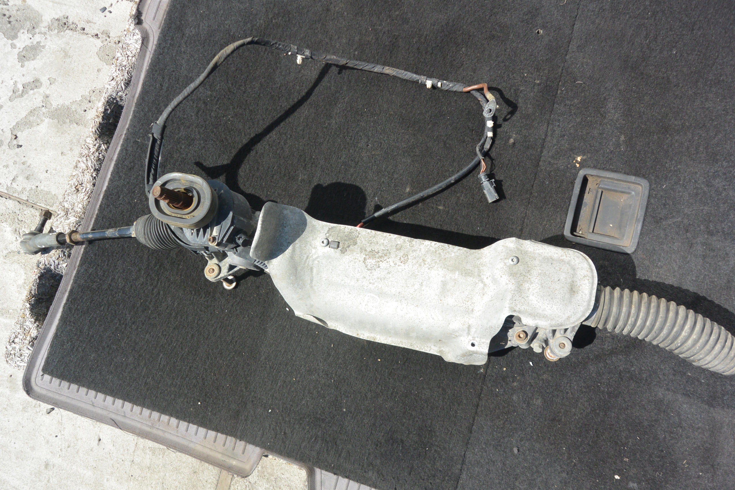 servo control 2.0 TDI VW PASSAT B7 USA