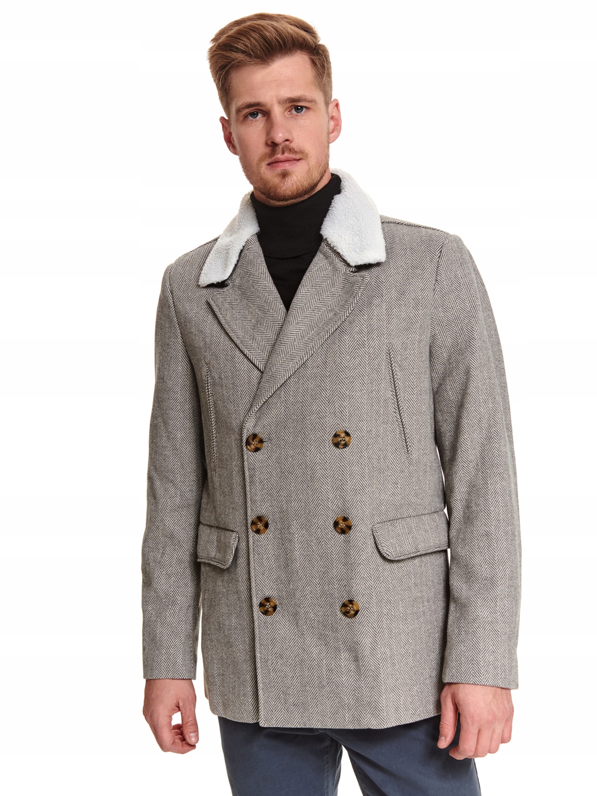 M8090 TOP SECRET ELEGANCKI PŁASZCZ BOSMANKA _XL EAN (GTIN) 5903411131477