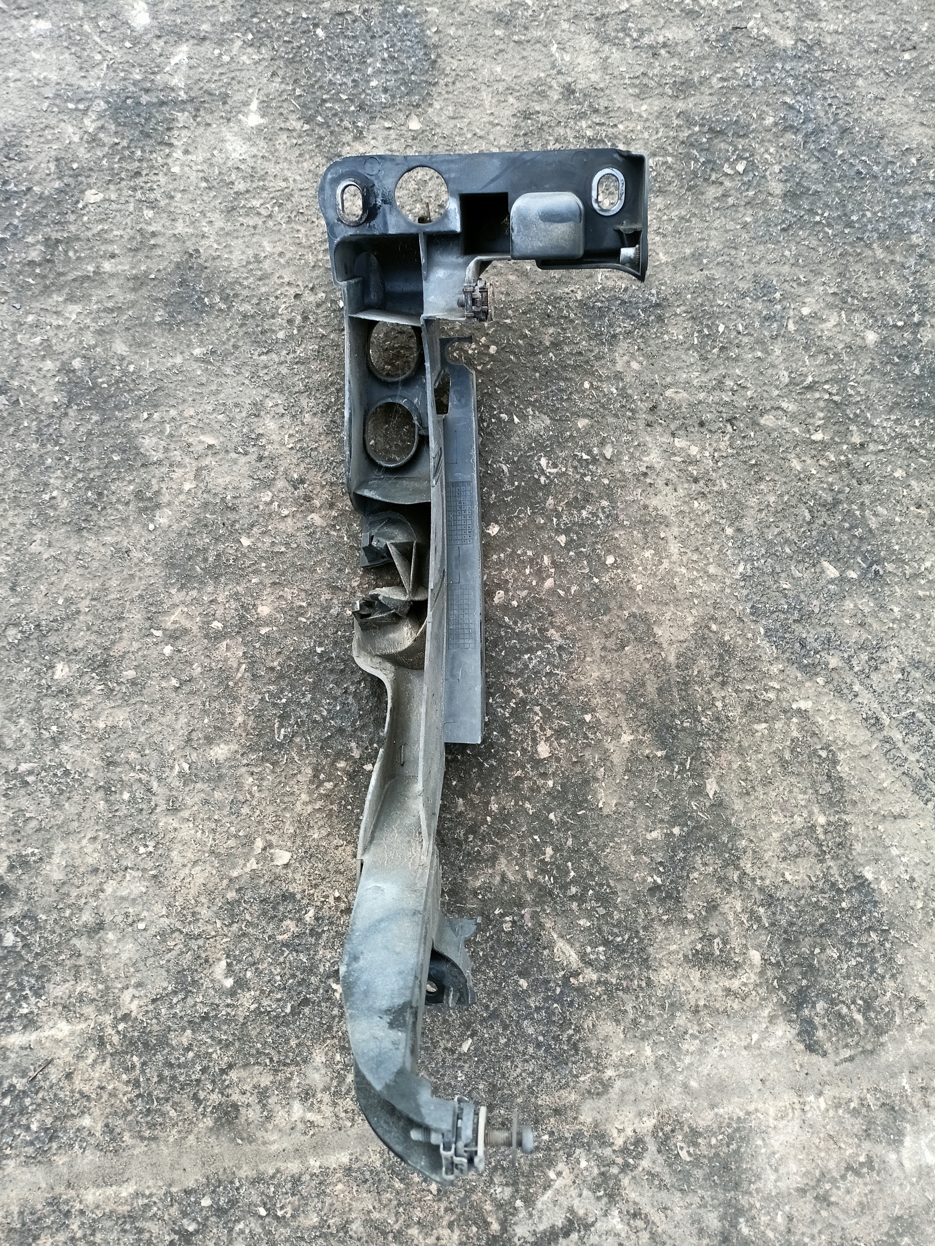 SUPPORT FEUX PHARE DROITE AVANT AUDI A3 8P LIFT