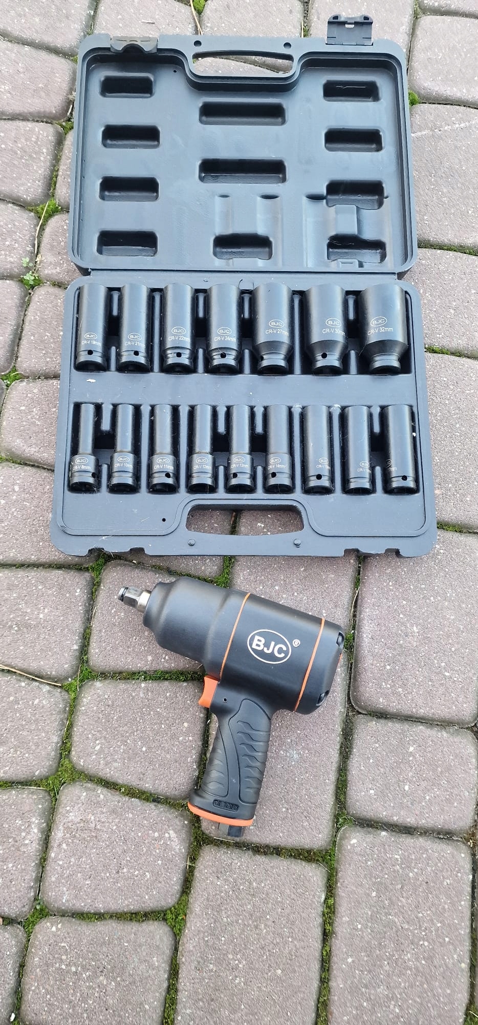 Pneumatický Kompozitný Kľúč 105 Bjc Sada Nástavcov 1/28-32 MM Komplet