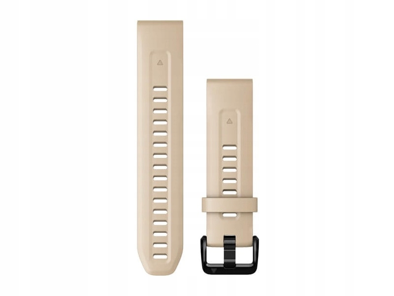 Pasek Garmin Quick Fit 20mm do Fenix 7S Beżowy