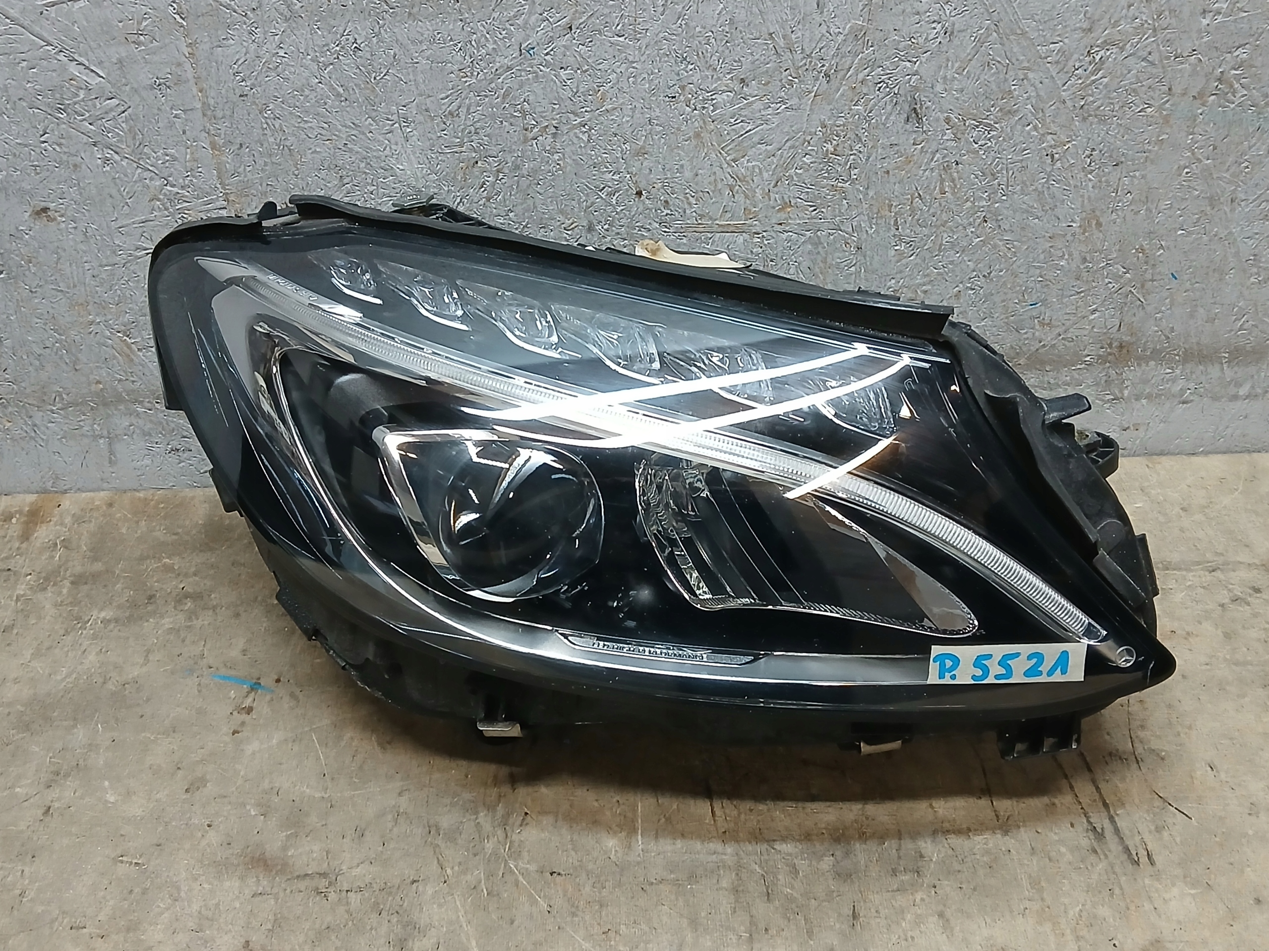 light front right MERCEDES C KLASA W205 FULL LED HP A2059062604