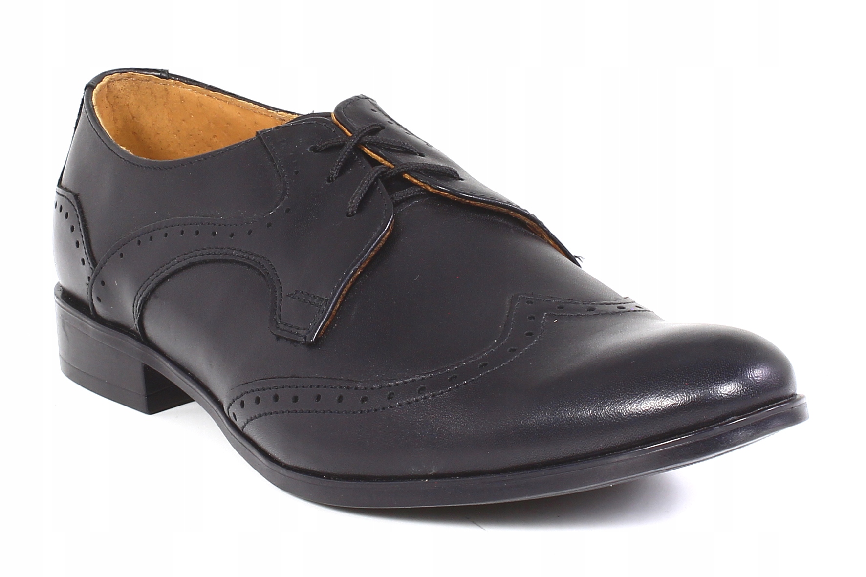 Elegantní Společenské Pantofle 636 Černá Rustic 40