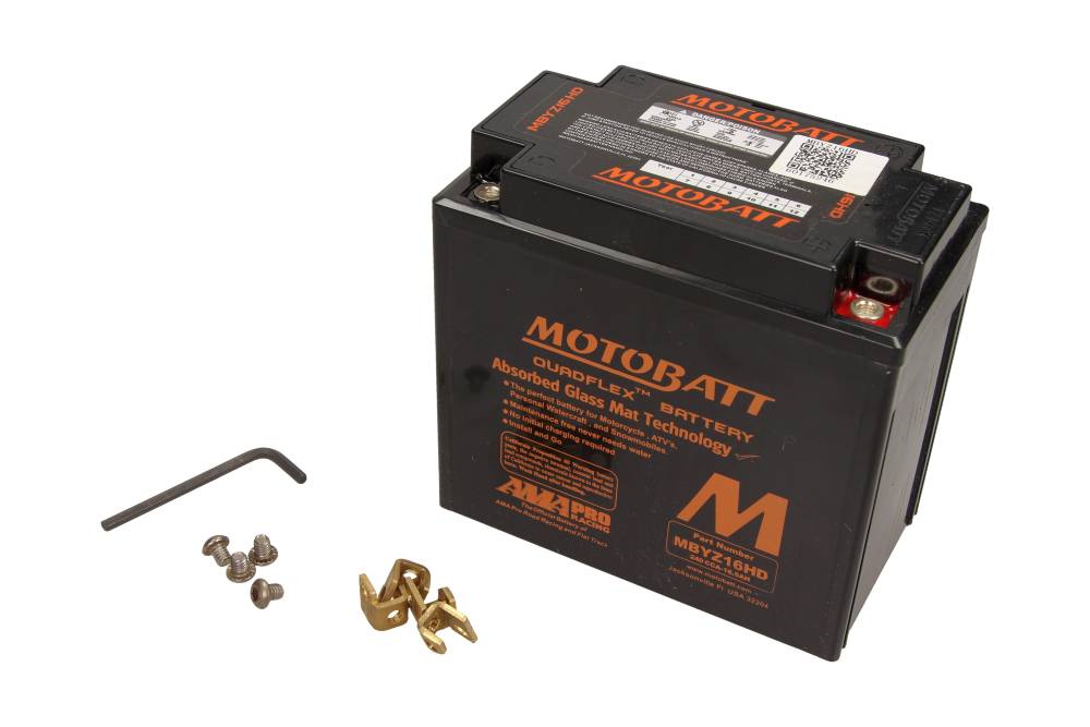 Motobatt Akumulator Moto 12V 16.5AH/240A P+ (WYM:151X87X145/145)