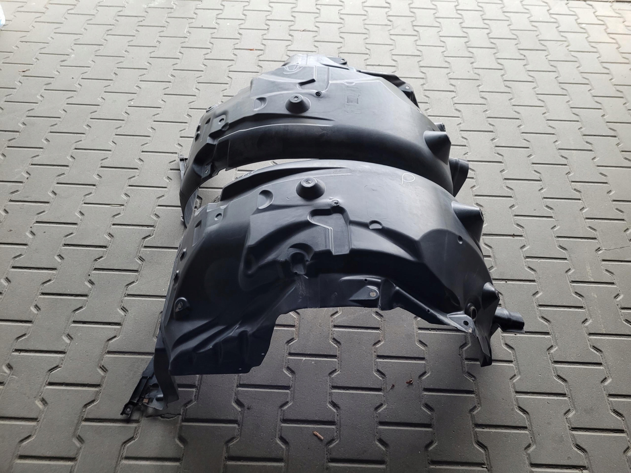 mudguard front front left RANGE ROVER III SPORT L320 LIFT