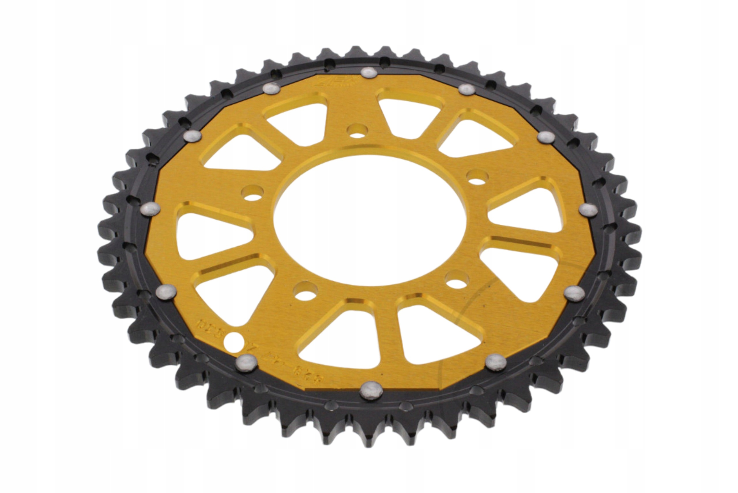 Zębatka tył ZF Dual ZFD-829-47-GLD 47Z 530 złota