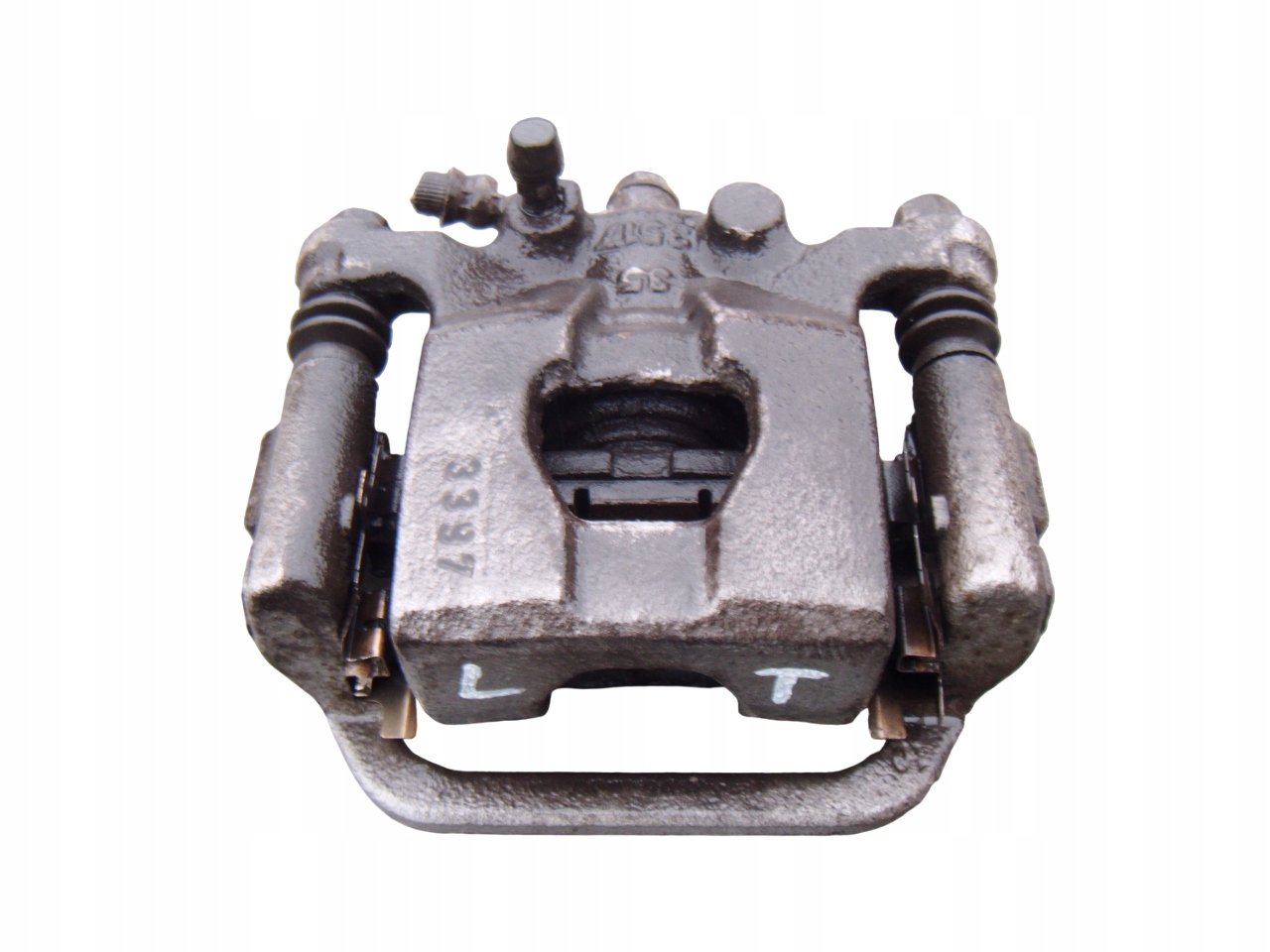 NISSAN QASHQAI J10 06- 1.5 DCI ZACISK HAMULCOWY LEWY TYŁ