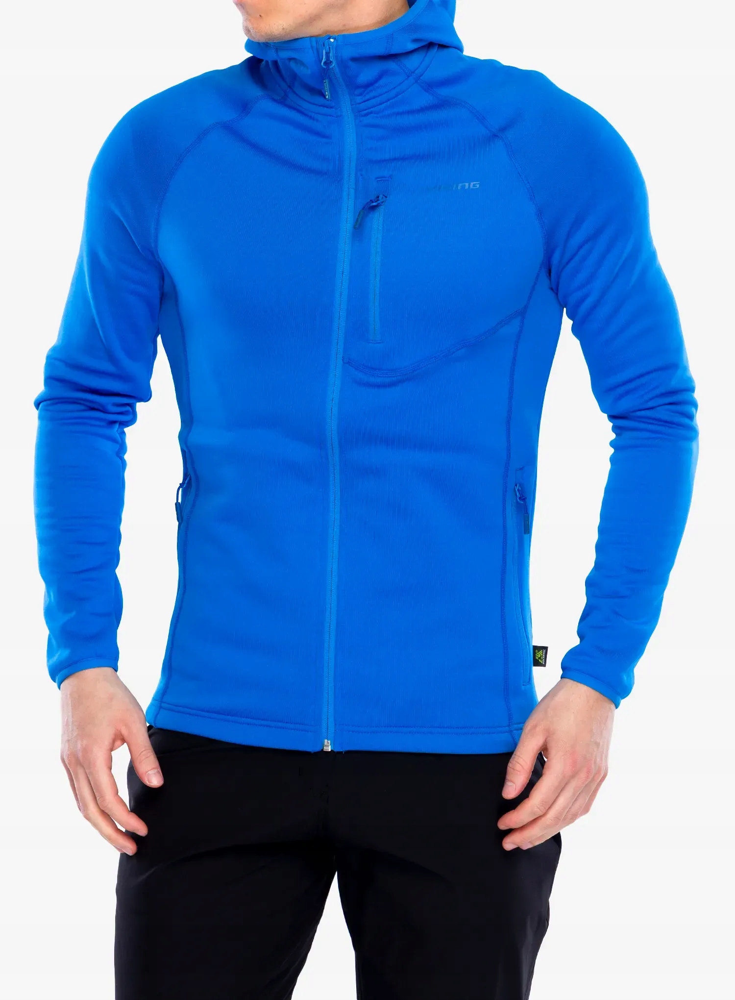 Rozepínací mikina Viking Jukon Hoodie Polartec modrá S
