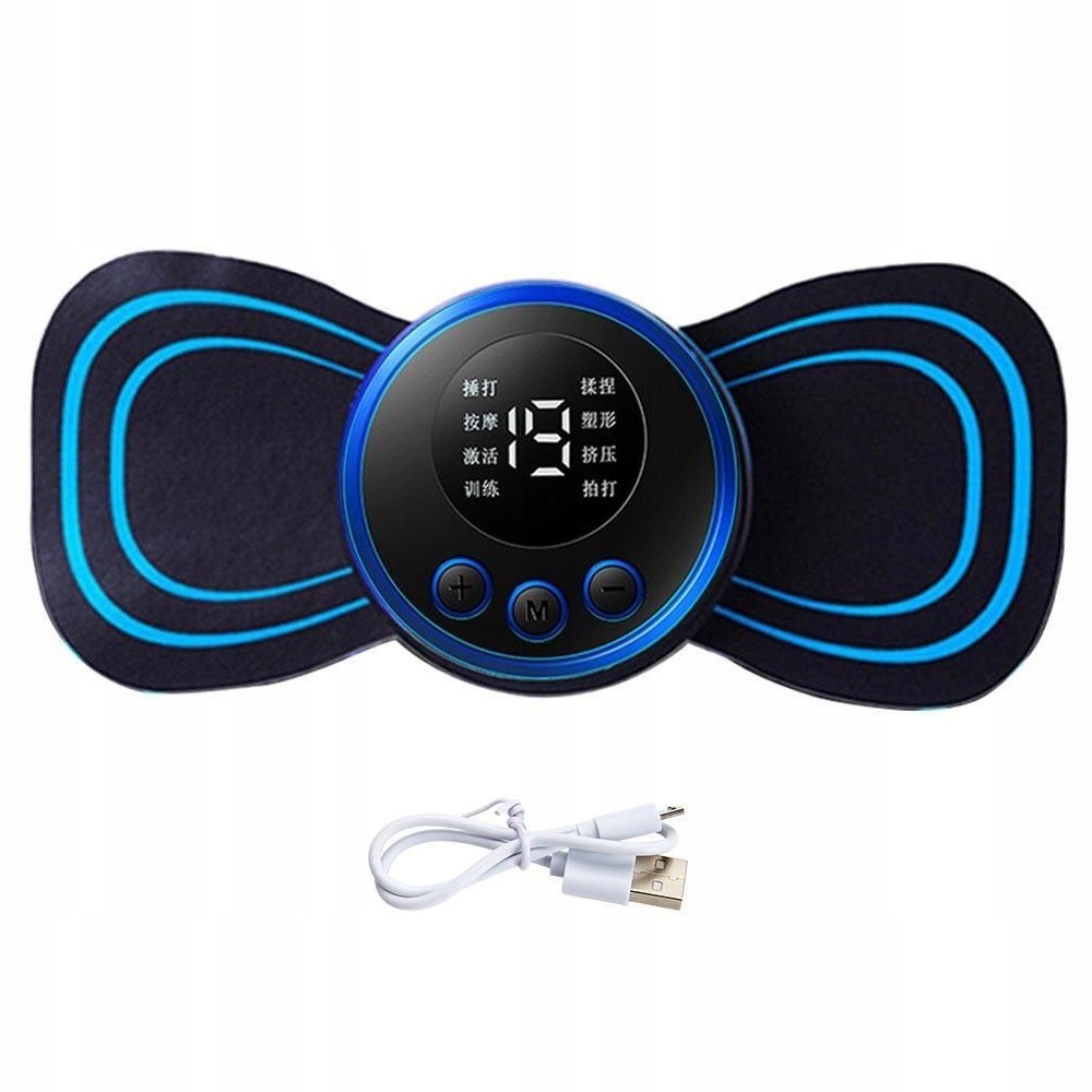 Extralink Mini Massage Stick Elektrostymulator szyi, karku, mięśni