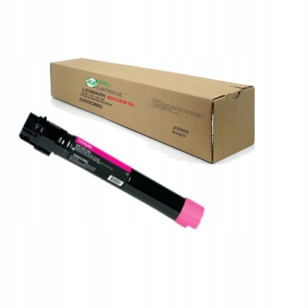 Toner Do Lexmark c950 X950 x952 C952 X954 X950X2MG Magenta 22k High Qualit