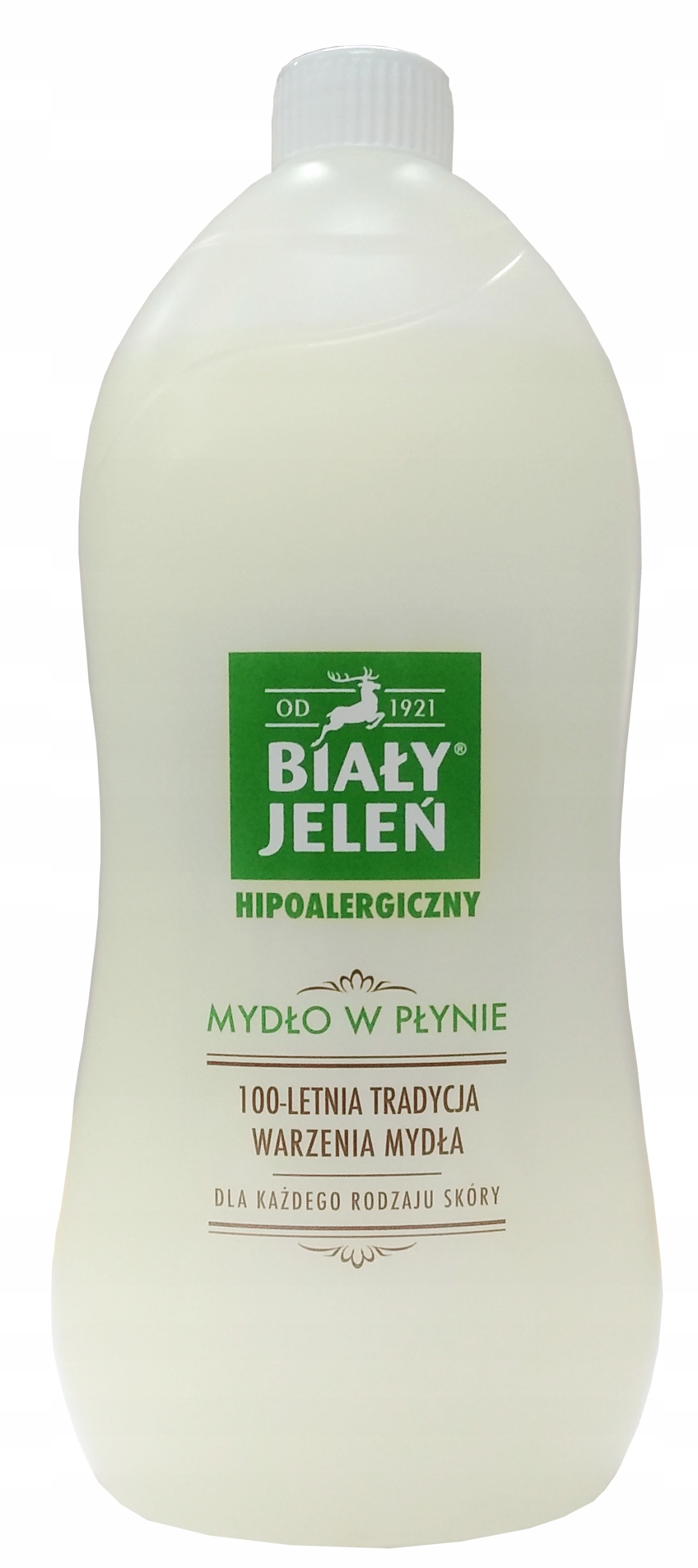 

Biały Jeleń mydło w płynie szare 1l hipoalergiczne