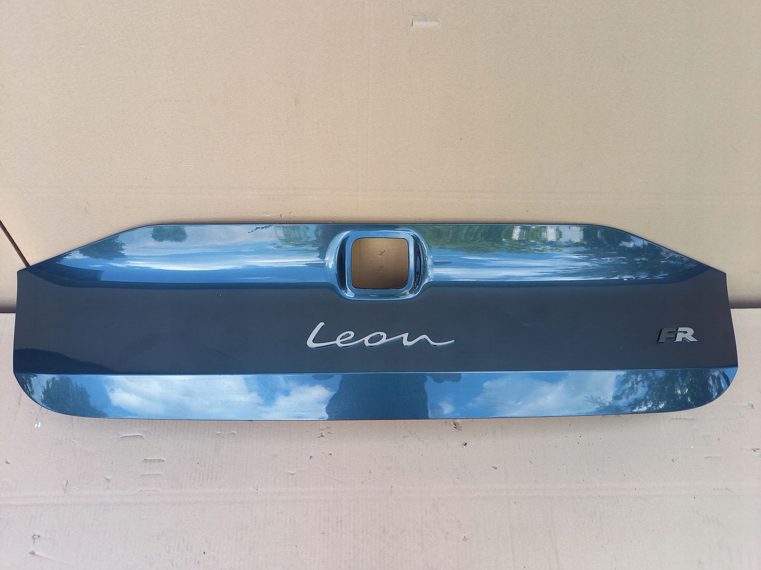 5f3.853.640 - SEAT LEON IV 4 FR УНІВЕРСАЛ BLEND ЗАКРИЛКИ ЗАДНІЙ ОРИГІНАЛ!