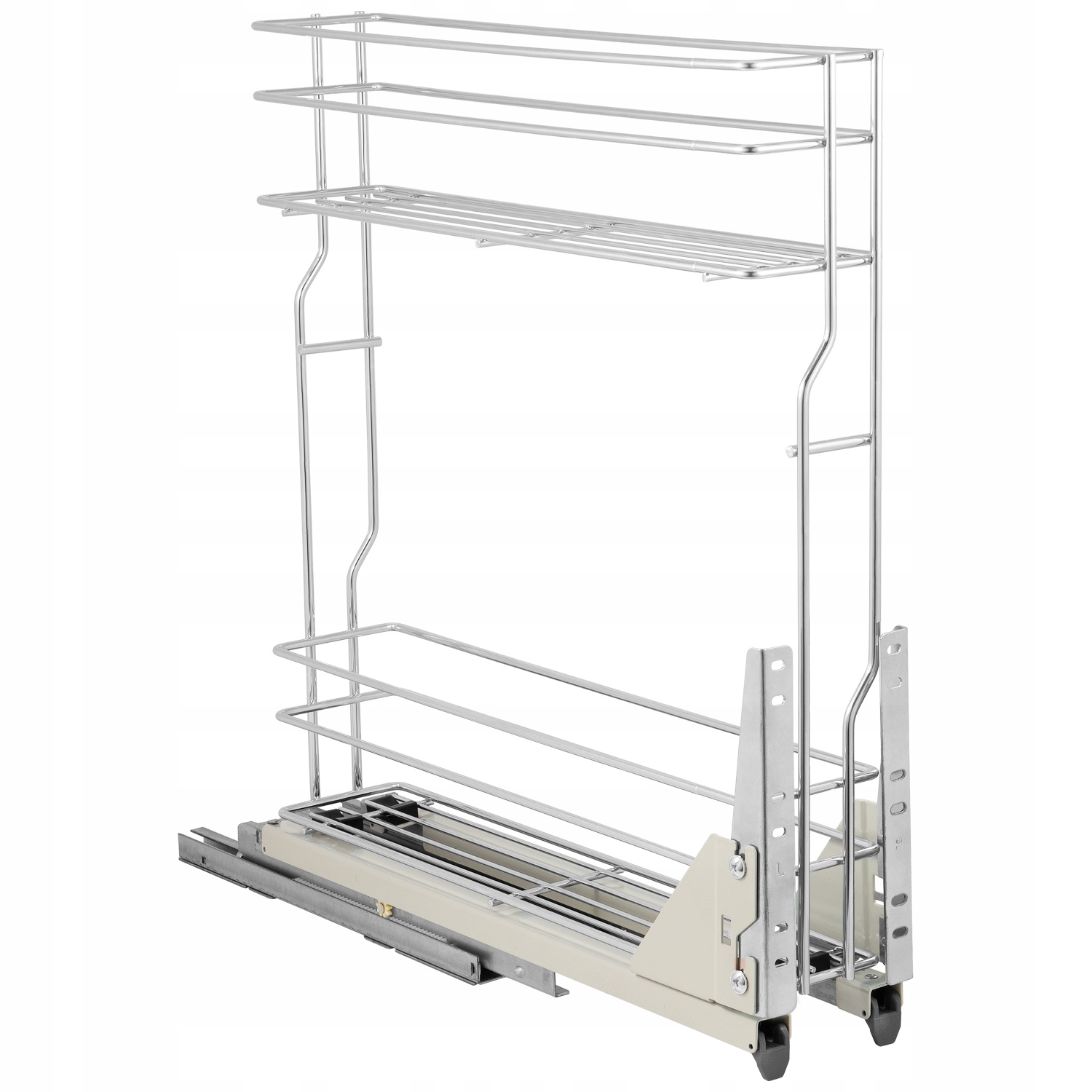 Kosz cargo 20cm 2p. 200 z systemem jezdnym cichy domyk Variant Multi REJS Kod producenta WE29.0004.01.062/KPL