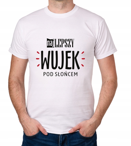 

koszulka Dla Wuja Wujka Najlepszy Wujek prezent