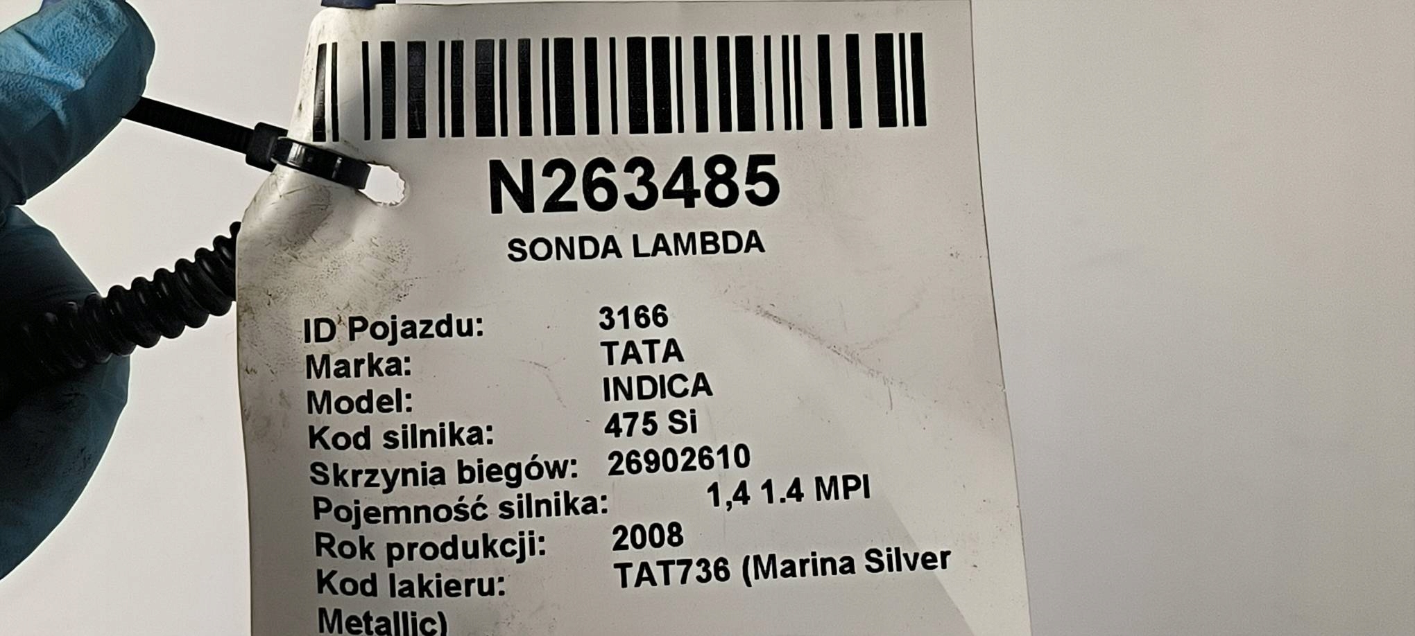 SONDA LAMBDA 0258006028 1.4 TATA INDICA