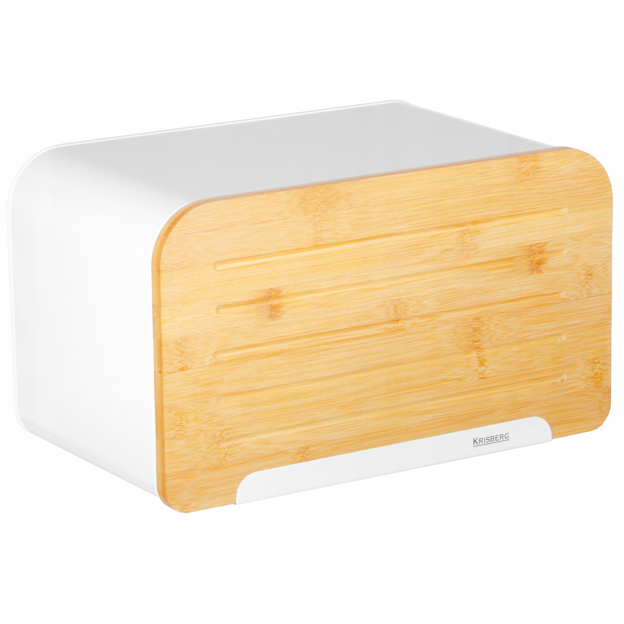 CHLEBAK POJEMNIK NA PIECZYWO CHLEB DREWNIANY METAL EAN (GTIN) 5903818651134