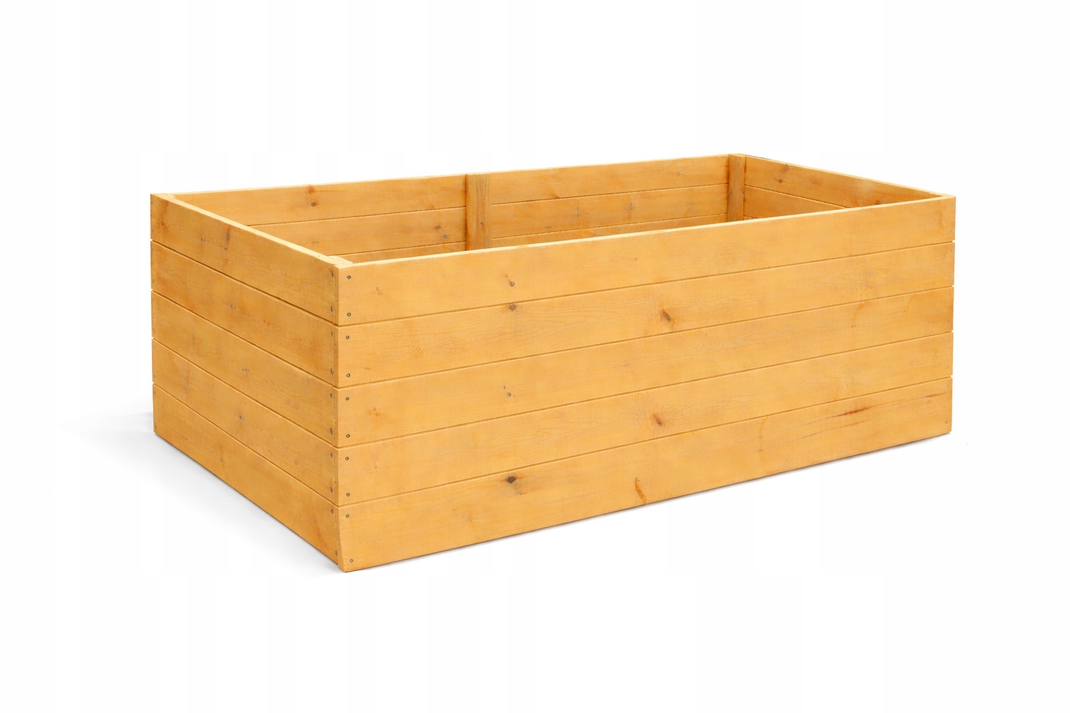 Miniskleník zeleninový záhon 150x80x56 dřevo Bylinkový Záhon Pařeniště Truhlík s květináčem