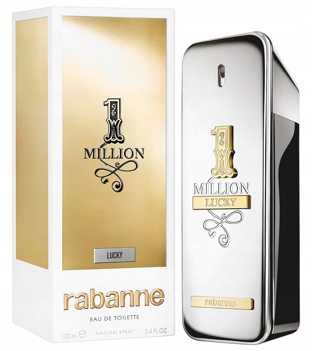 Rabanne 1 Million Lucky Edt 100ml Produkt w folii