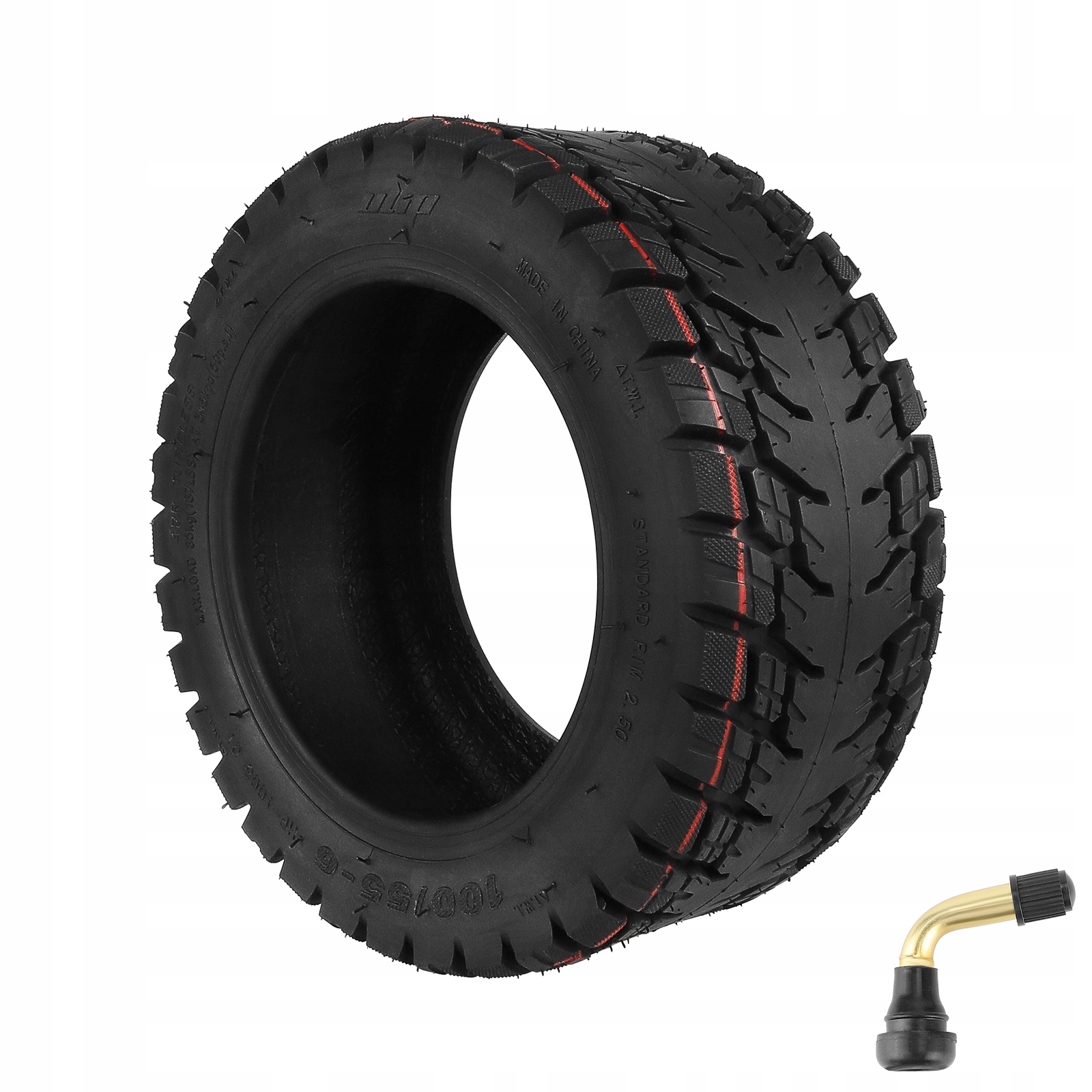 Opona pneumatyczna Ulip 100/55-6" tubeless wentyl do Laotie ES19
