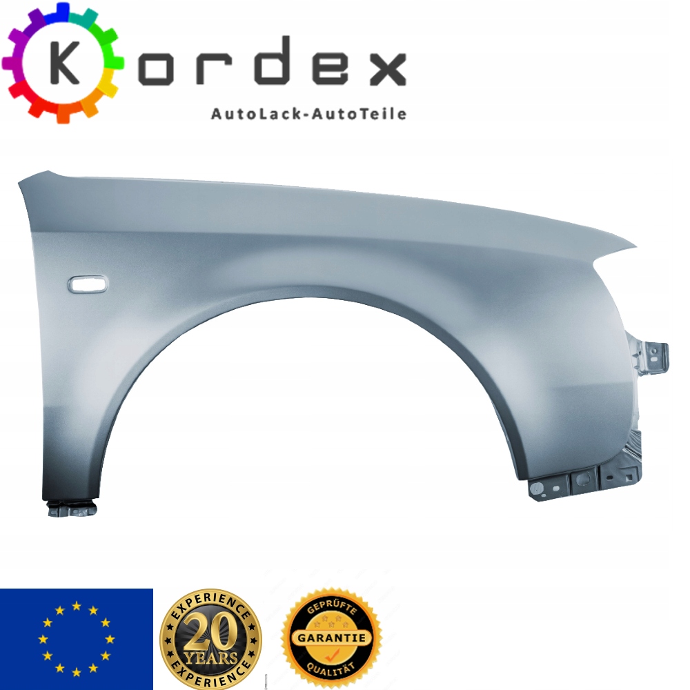 Blatník Audi A6 C5 Lift Barva LX7Z X7Z 01-05 Pravý Přední